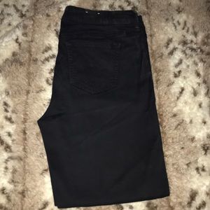 Black skinny jeans
